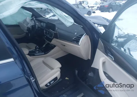 2022 BMW X3 xDrive30I from USA, damaged, VIN 5UX53DP07N9J50327